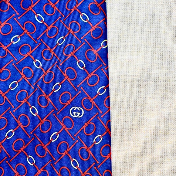 Gucci GG Silk Tie - Picture 3 of 3